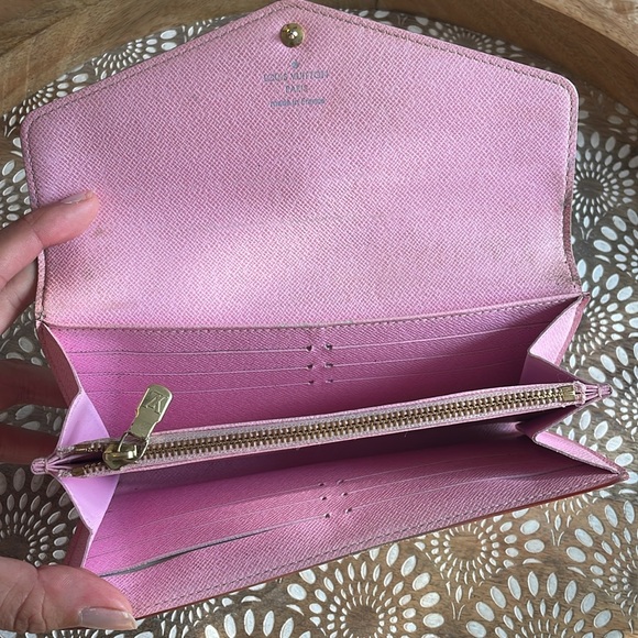 8867 Louis Vuitton Murakami Sarah White Pink - Picture 7 of 8